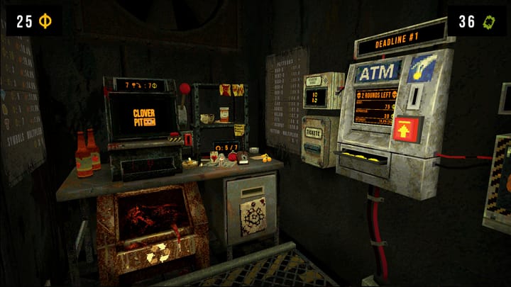 CloverPit's Premise, While Familiar, Nonetheless Stirs Up A Moreishly Risk-Reward Loop