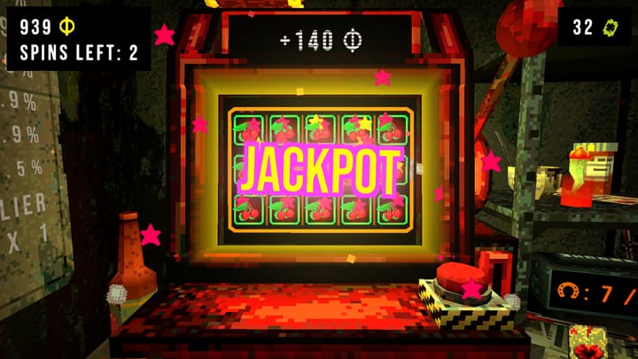 Review: CloverPit